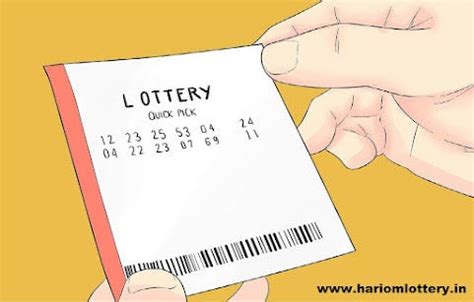 hariom lottery ka result|Hariom.